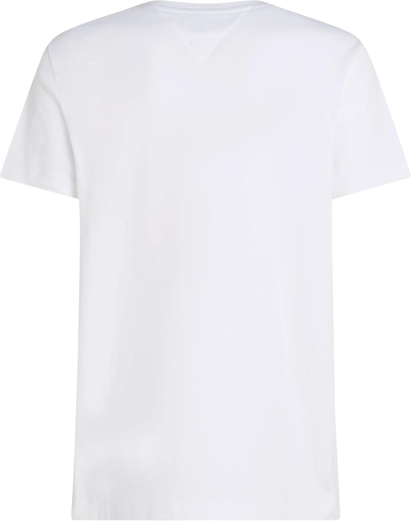 TOMMY HILFIGER mens HILFIGER STACK TEE S/S T-Shirt