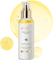 d'Alba Italian White Truffle First Spray Serum, Hydrating Face Moisturizer, Glow Serum for Radiant Skin, Non Comedogenic, All In One Mist, Vegan & Desert-Adapted 50ml - 100 ml (Pack of 1)