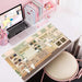 Adorable Kawaii Large Desk Mat Beige Anime Mouse Pad: XXL Extended Gaming Mousepad with Non-Slip Rubber Base, Cute Desk Accessory for Computer and Laptop, Ideal for Gaming and Office 31.5'' x 15.7''