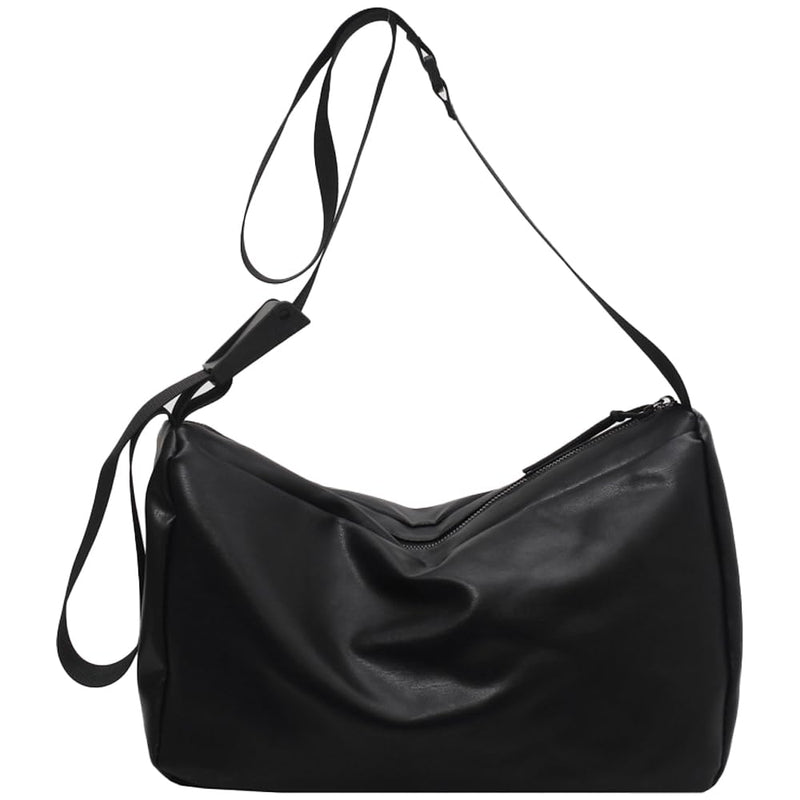 Dress Cici Shoulder Bags for Women, Crossbody Bag, Soft PU Leather Bag for Ladies with Zipper & Adjustable Strap