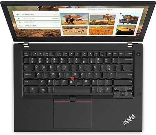 Lenovo ThinkPad T480 14" FHD Business Laptop, Intel Core i5-8250U, 16GB DDR4 RAM, 512GB SSD, CAM, Fingerprint Reader,Backlit Keyboard,Windows 10 Pro 64-bit(Renewed) (Upgraded)