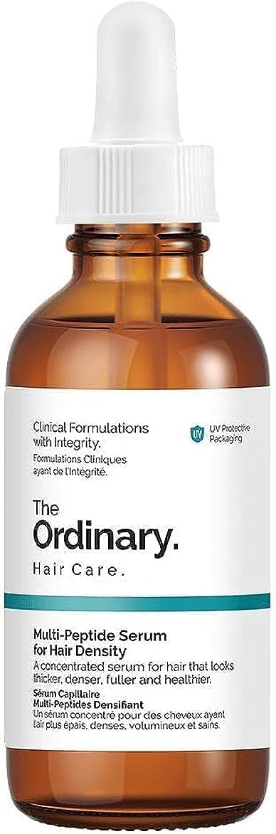 Multi-Peptide + HA Serum (Formerly"Buffet") 30 ml - Multi-Peptide Serum for Hair Density 1 Count (Pack of 1)
