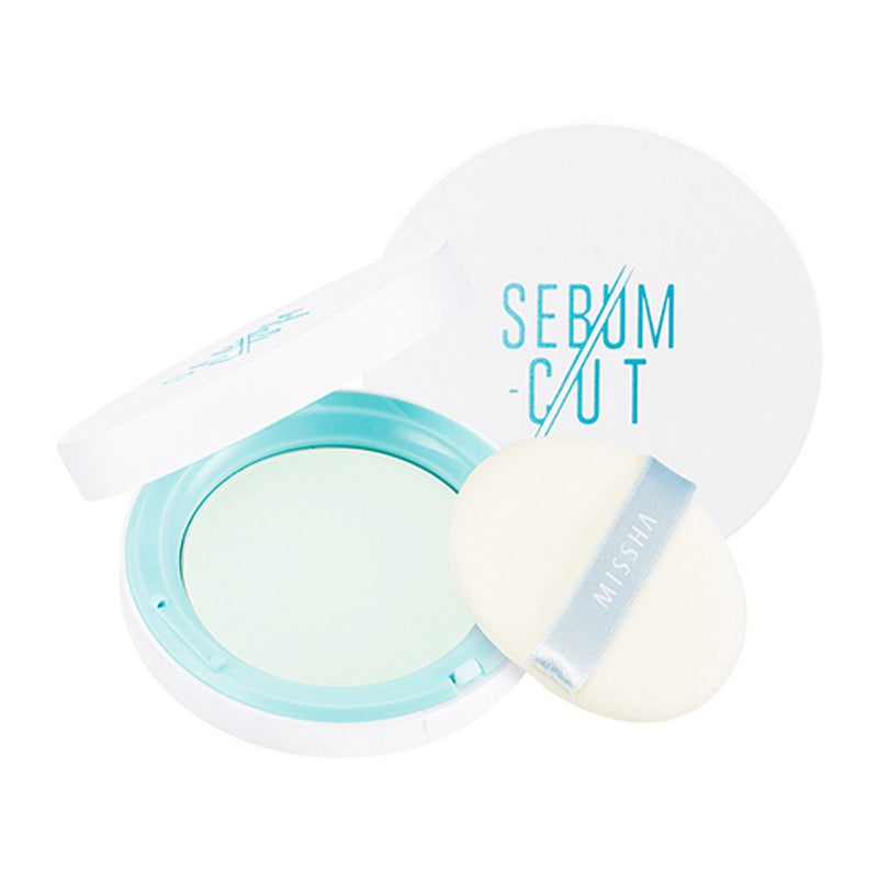 Missha Sebum-Cut Powder Pact, Clear Mint, 11G