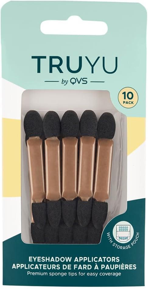 Qvs Premium Applicators, Pack Of 10