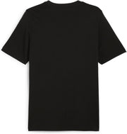 Mens Essentials+ Tees - PUMA Black