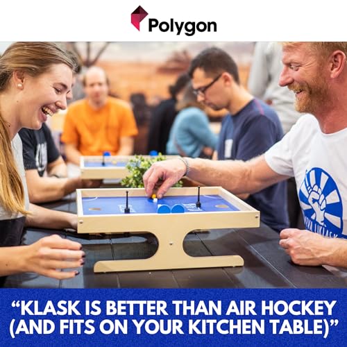 Marektoy Klask: The Magnetic Award-Winning Party Game Of Skill - For Kids And Adults All Ages That'S Half Foosball, Air Hockey
