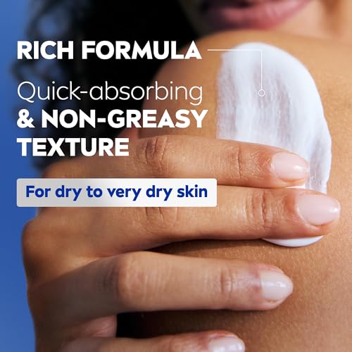 NIVEA Body Lotion for Dry to Very Dry Skin, Rich Nourishing, 5in1 Complete Care, 72H Intense Moisture, 625ml