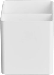 Amazon Basics Plastic Organizer - Pen Cup, White