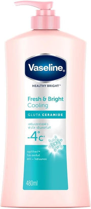 Healthy Bright Fresh Bright Cooling Gluta Ceramide 480 Ml -4C Instant Cooling Radiant skin in 2 weeks.