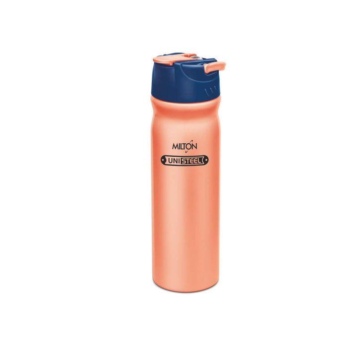 MILTON Max 600 Stainless Steel Water Bottle for KIDS, 530 ml, Lightweight, Leakproof, Sipper Water Bottle, Assorted colors