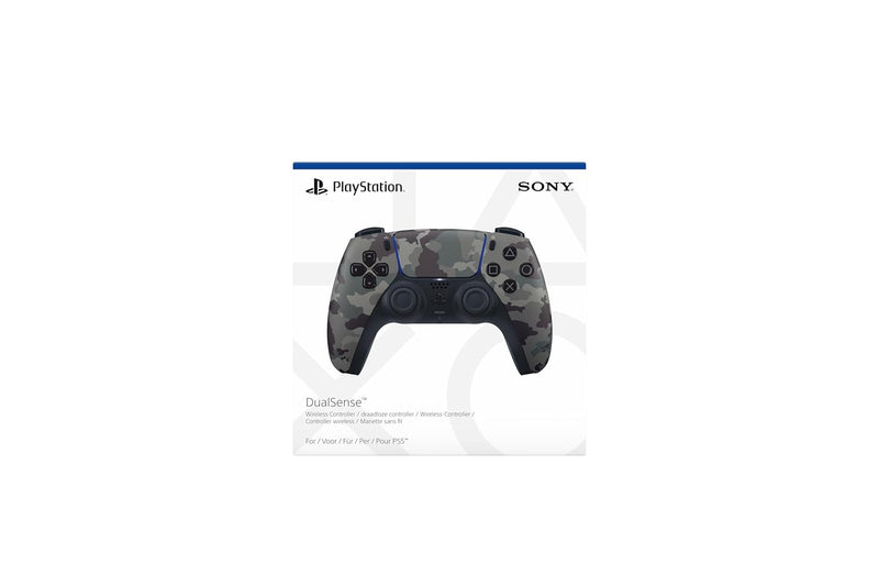 PlayStation 5 DualSense Wireless Controller - Grey Camo