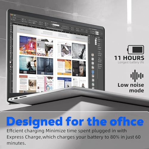 Dell Inspiron 15.6" FHD 3530 Business Laptop, i7 1355U, Windows 11 Pro&Office 2021 Lifetime License,Intel Iris Xe Graphics, Wi-Fi 6, Anti-Glare, LED-Backlit (16GB DDR4 RAM | 1TB SSD)