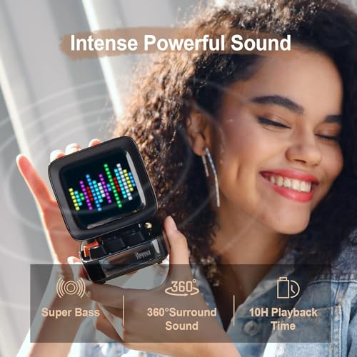 Divoom Ditoo Pro Bluetooth Mini Speaker - Black