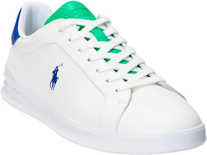 Men's HRT Crt Ii Sneaker - White/Green/Royal