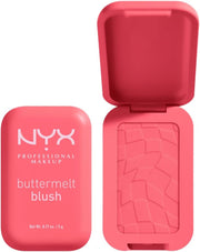 Buttermelt Blush, Powder Blush, up to 12 H Wear, Fade & Transfer Resistant, Getting Butta. - U KNOW BUTTA