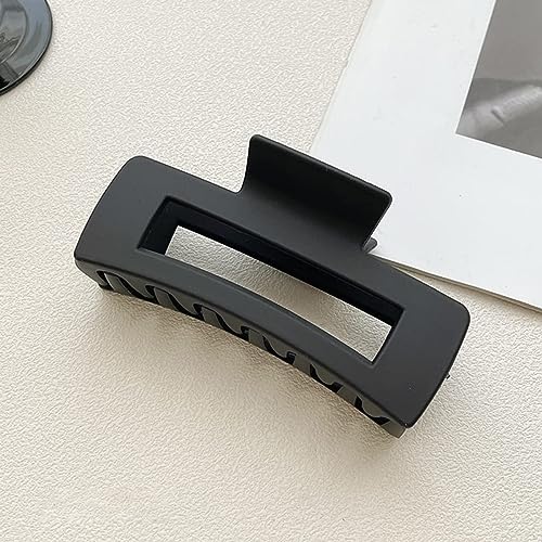 ECVV 8 Pack Large Hair Claw Clips for Women Strong Hold Nonslip Jaw Clips for Women and Girls Hair Clamps for Thick Thin Fine Long Hair Multi Color Hair Accessories