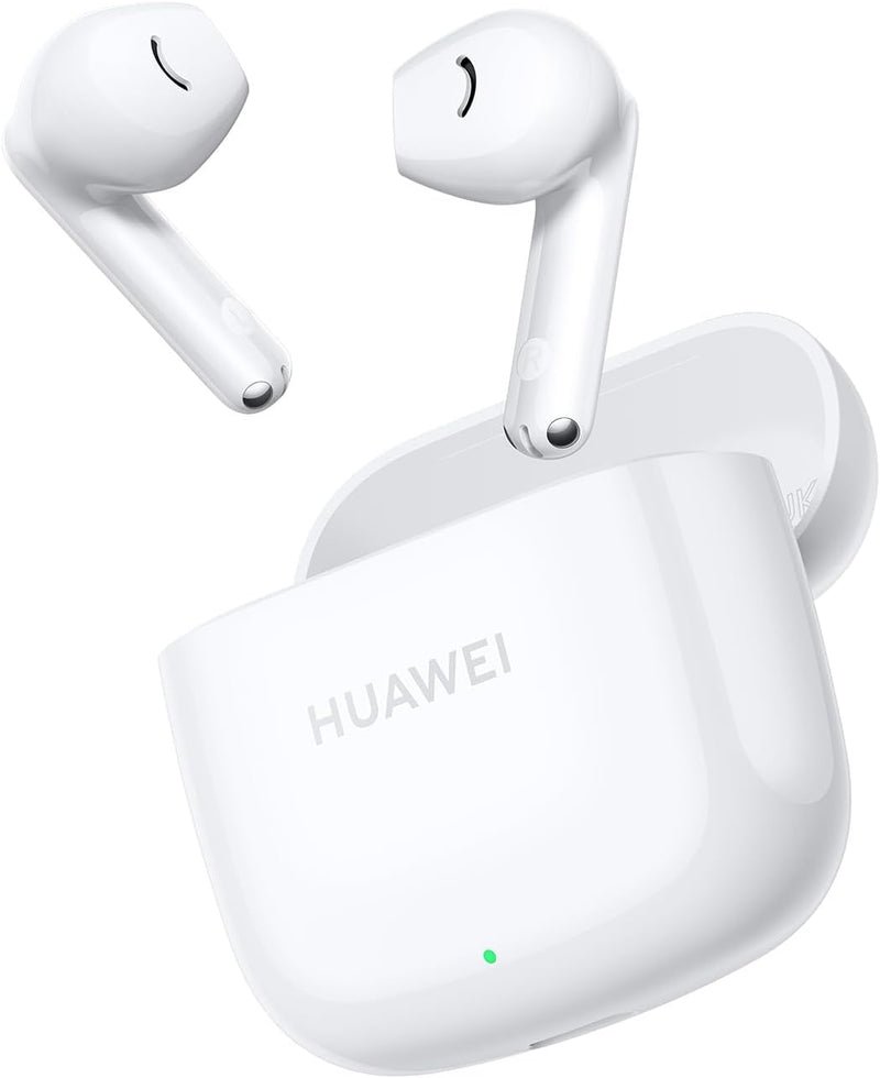 FreeBuds SE 2, 40-Hour Battery Life, Compact and Comfortable to Grip, 3 Hours of Music Playback on a 10-Minute Charge, IP54 Dust & Splash Resistance, Robust Bluetooth 5.3 Connections, Blue - Ceramic White SE2