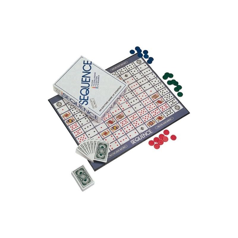 Sequence Board GAME Multi Color Board Game for Family