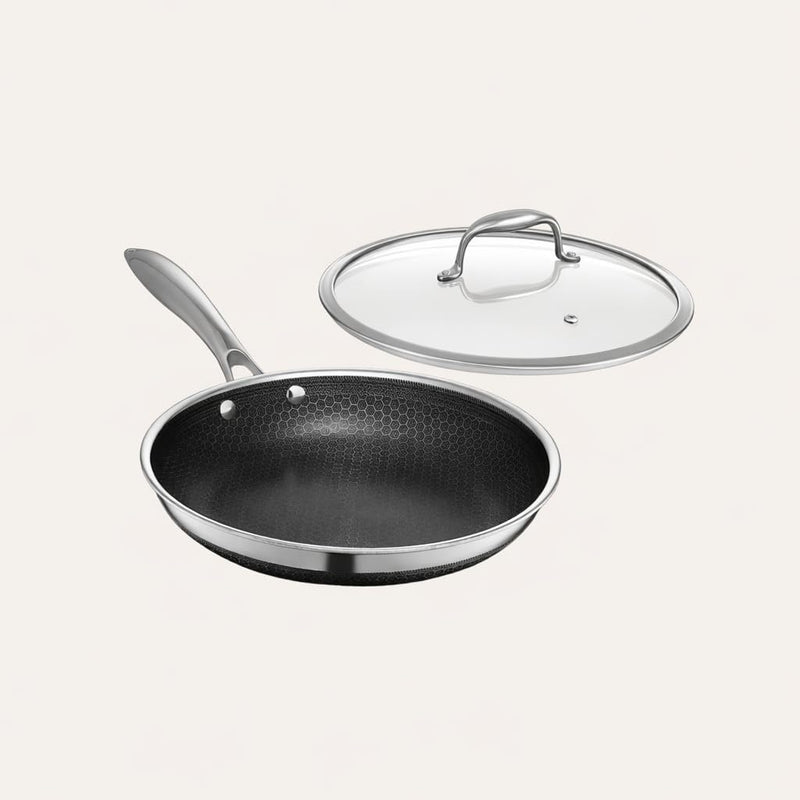 Eterna Frying Pan 24 Cm Tri Ply Hybrid | Kitchen Essentials
