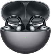 FreeClip, Groundbreaking Aesthetic Design, Feather-light Wearing, Open-ear Listening, AI Crystal-Clear Call, Long Battery Life, Dual-Device Connections, Rose Gold - Black