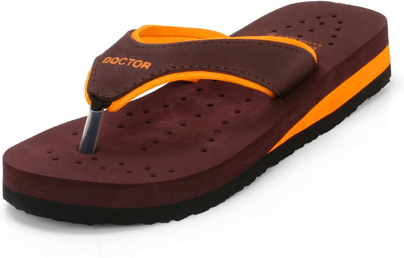 DOCTOR EXTRA SOFT Ortho Care Diabetic Orthopaedic Pregnancy Super Comfort Dr Flipflops and House Slippers For Women's and Girl's D-18