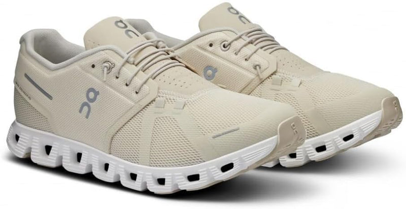 ON Men's Cloud 5 Sneakers, Black/White, 12