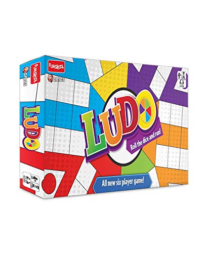 Funskool Ludo, Multi Color, Funskool, Fs9416100