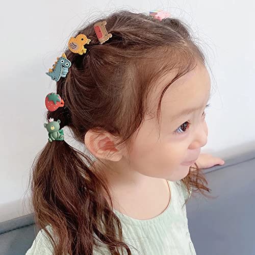 Shining Diva Fashion 20 pcs Combo Elastic Hair Bands Ties Accessories for Kids Baby Girls Women