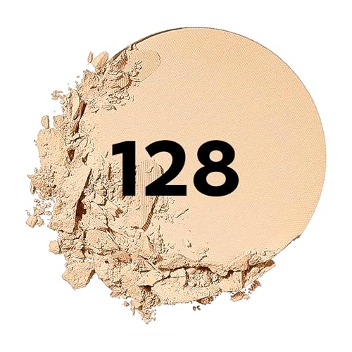 Maybelline New York Fit Me Matte and Poreless Powder, 128 Warm Nude, 12 gm