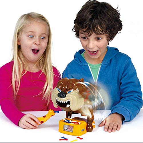 Don't Take Buster's Bones Dog Shaped Tricky Intelligence Toys Family Board Games