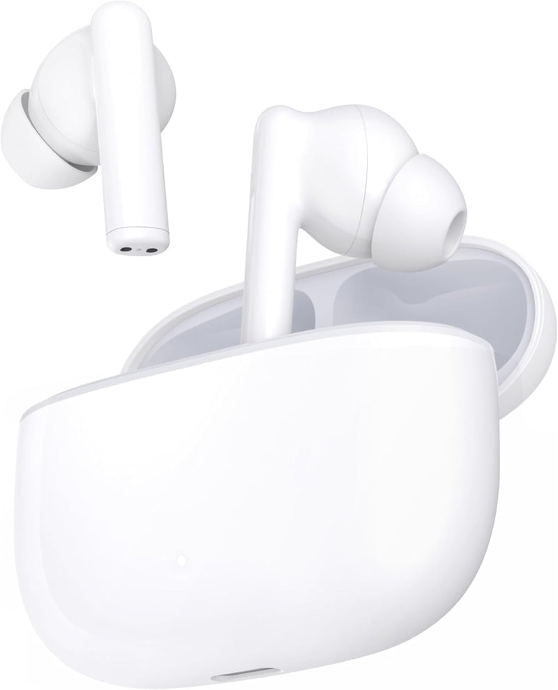 HONOR Choice Earbuds X7 Lite, 38 Hour Long Battery Life, Noice Cancelling, TWS Earphones, White