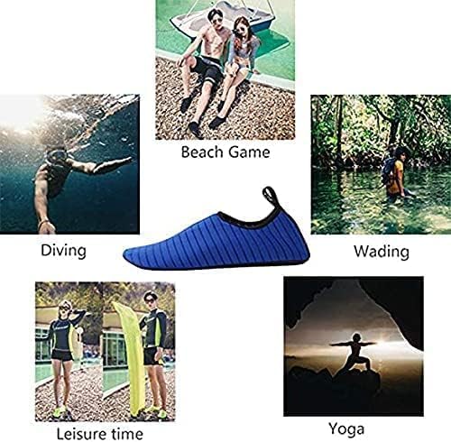 URbazaar Water Shoes for Men Women, Beach Shoes, Swimming Aqua Socks, Barefoot Quick-Dry Non-Slip Swimming Shoes, Aqua Socks for Swim Yoga Surfing Pool