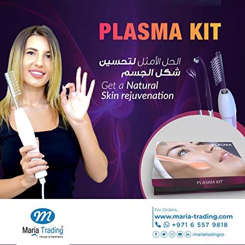 Plasma Kit | Plasma-based energy system for Natural Skin rejuvenation and Relaxation