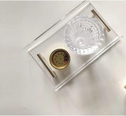 Alsaqer Bakhoor Burner Oud burner Incense Bakhoor Charcoal Incense Burner مبخرة عود,مبخرة بخور Frankincense Burner Madkhan Handheld Bakhoor Gold Incense Burner Crystal Luxury (Clear)