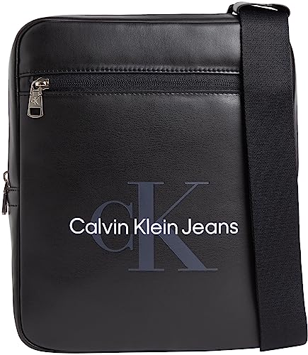 CK JEANS Men MONOGRAM SOFT REPORTER22 Crossovers, Black