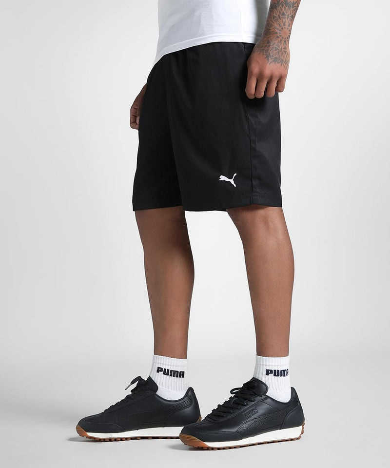 mens ESS Woven Shorts Woven Shorts - PUMA Black