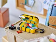 Yellow Travel Suitcase 40817