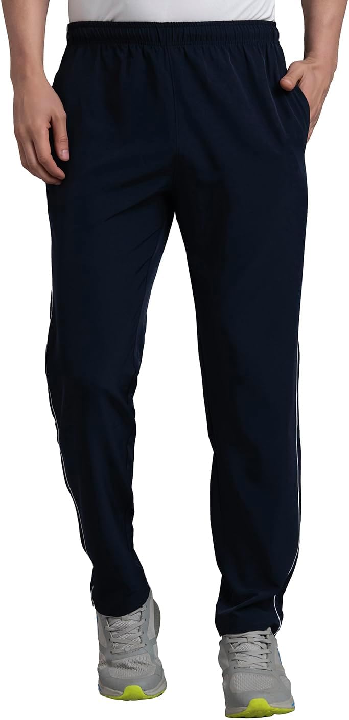MEN Dry-Fit NSL PIPING Tracksuits - NAVY