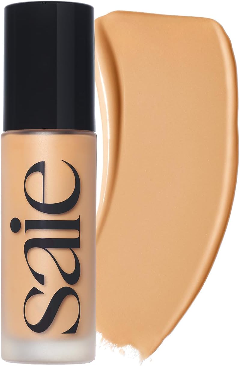 Glowy Super Skin Tint Liquid Foundation - Hydrating Serum Foundation with Lightweight, Medium Coverage - Formulated with Hyaluronic Acid to Hydrate, Brighten and Plump - Shade 11 (1.01 oz) - 1.01 Ounce (Pack of 1) 17