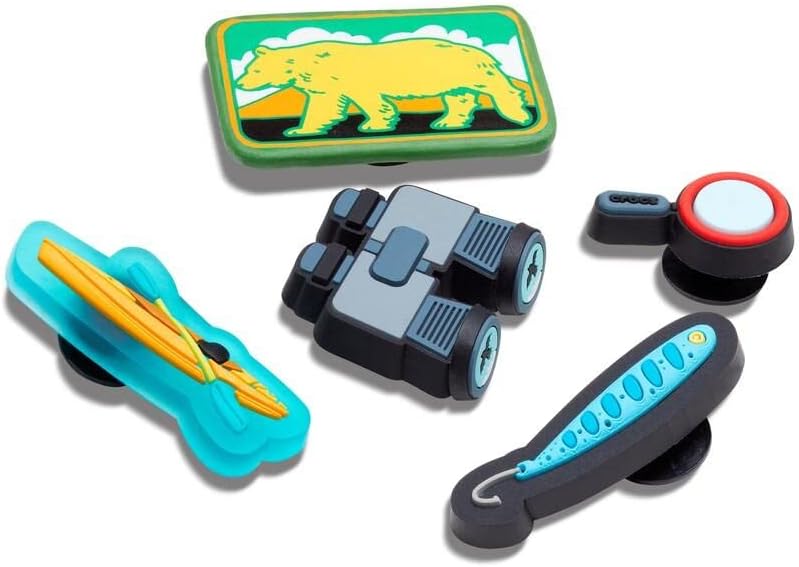 Crocs Jibbitz 5-Pack Summer Shoe Charms | Jibbitz for Crocs