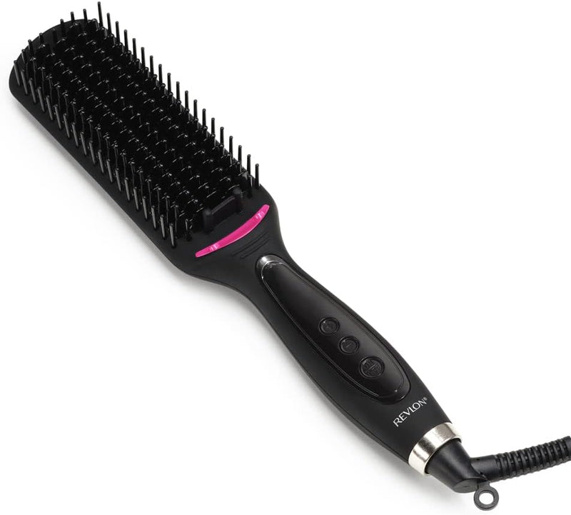 Revlon RVDR5212 Perfect Heat One Step Dryer & Styler, 1100 Watts, 2 heat speed setting. Large paddle design. - RVST2168 – Black