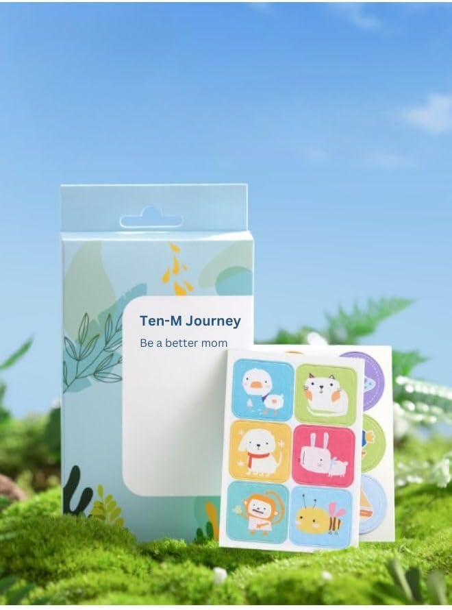 Mosquito Repellent Stickers Long-lasting Mosquito Stickers Natural Pure Essential Oil Protection - Anti-Mosquito Repellent Patches for Babies, Infants and Kids 36 Counts/ 1 Pack (3)
