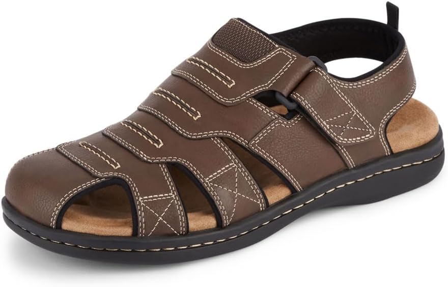 Searose mens Fisherman Sandal