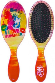 Wet Brush Speed Dry Hair Brush - Color Wash, Watermark - Vented Design and Ultra Soft HeatFlex Bristles Are Blow Dry Safe With Ergonomic Handle Manages Tangle and Uncontrollable Hair - Pain-Free