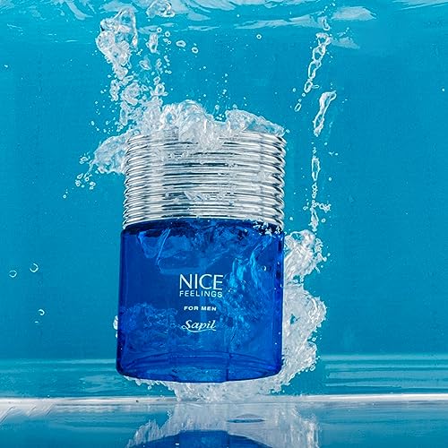 Sapil Nice Feelings For Men Eau De Toilette 75ml