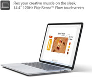 Microsoft Surface Laptop Studio - 14.4" Touchscreen Laptop (Platinum) - Intel 11th Gen i7, RAM 32GB, SSD 2TB - Windows 11 Home - 2022 edition