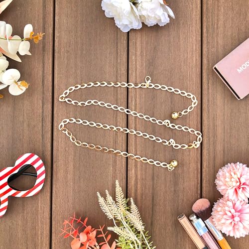 Millennials In Motion Gold Waist Chain for Women