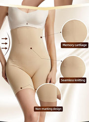 High Waist Shapewear Shorts, Postpartum Underwear Boyshorts, Waist Trainer Corset Butt Lift, Body Shaping Boxers, Postpartum High Waisted Underwear for Women (XS/S, M/L, XL/2XL)