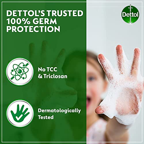 Dettol Fresh Liquid Handwash Pump, Citrus & Orange Blossom Scent, 1L x 2