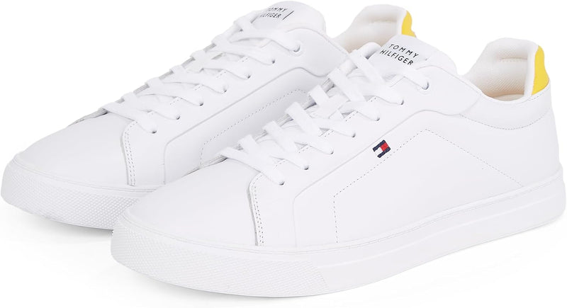 Tommy Hilfiger ICON COURT PINPERF LTH mens Sneakers